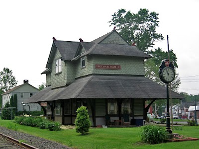 Shoemakersville Train Station