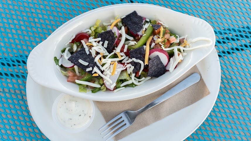 Blue Corn Tacos by null