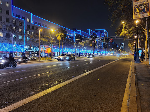 Diagonal - Entença - Visual