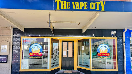 The Vape City Balclutha Logo