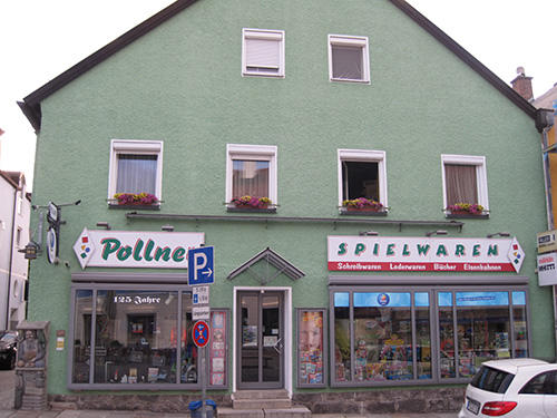 Pollner Spielwaren - Visual