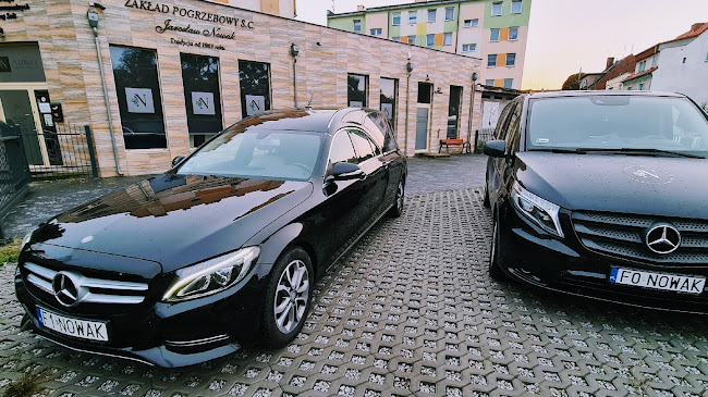 Zakład Pogrzebowy K. Nowak Lubuski Dom Pogrzebowy Administator Cmentarzy