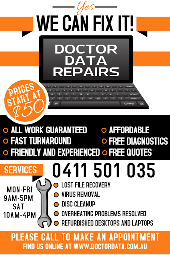 Doctor Data Toowoomba - Thumbnail
