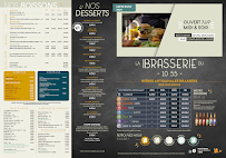 Menu La Brasserie du 10.55 | Bourg-en-Bresse Page 1