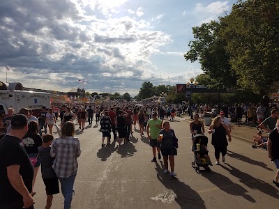 Iowa State Fair Grandstand