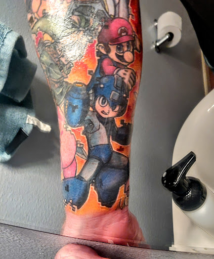 The all in tattoo company