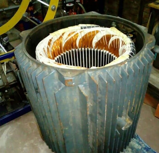 ⚡ Industrial Motor Breakdown? Get Fast & Reliable Repair in North Delhi! ⚡