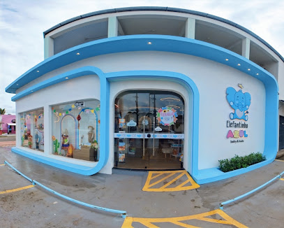 Elefantinho Azul Baby & Kids