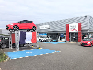 Photo n°1 de Toyota - Chambourcy (Groupe Vauban) à Chambourcy (Vendeur de voitures d'occasion)