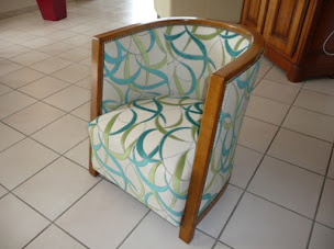 Photo n°8 de Tapissier Décorateur ---- CHAUX Didier à Cremeaux (Designer d'intérieur)