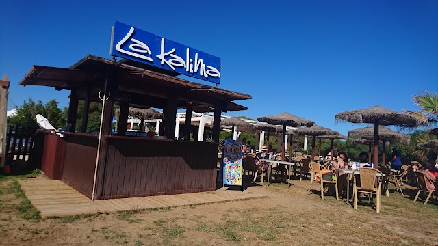 Chiringuito Restaurante La Kalima Playa de Zahora