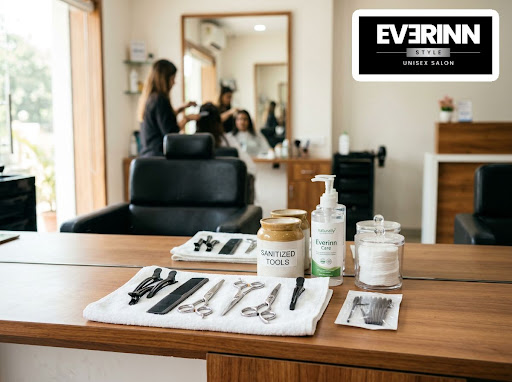 At Everinn Style Unisex Salon in Sector 66, Gurugram, your safety and comfort come first. When yo… post image