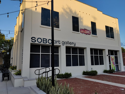 SOBO Art Gallery - Winter Garden Art Association Logo