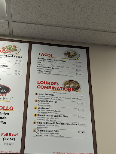 Lourdes Mexican Food To Go - Thumbnail