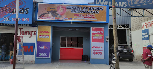 Centro de envios chicoloapan (DHL FEDEX ESTAFETA Y REDPACK)