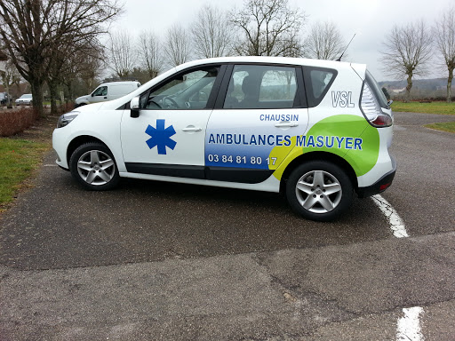 Ambulance Masuyer - Thumbnail