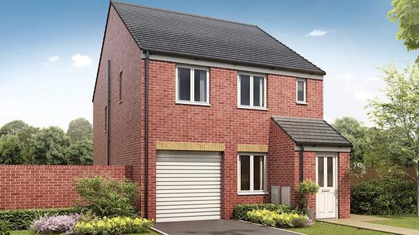 Persimmon Homes Hillfield Meadows photo 2