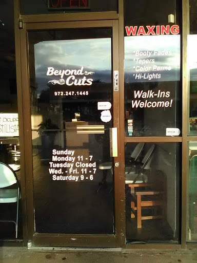 Beyond Cuts - Visual