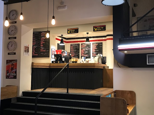 Hood Burger Center