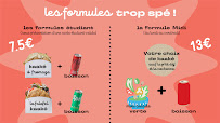 Menu Une Kaaké à Paris Page 5