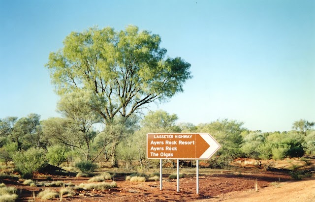 Walpa Gorge