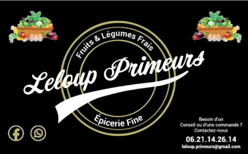 Leloup Primeurs - Vente de Fruits et Légumes Frais - Épicerie Fine en Boutique et sur les marchés