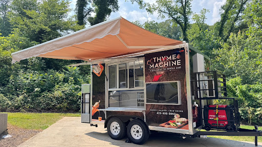 Thyme Machine - Visual