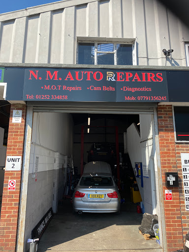 N.M Auto repairs - Visual