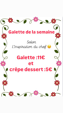 Menu La Crêp'Harry Page 7
