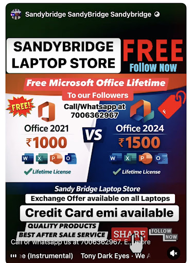 EXCHANGE OFFER AVAILABLE.  post image