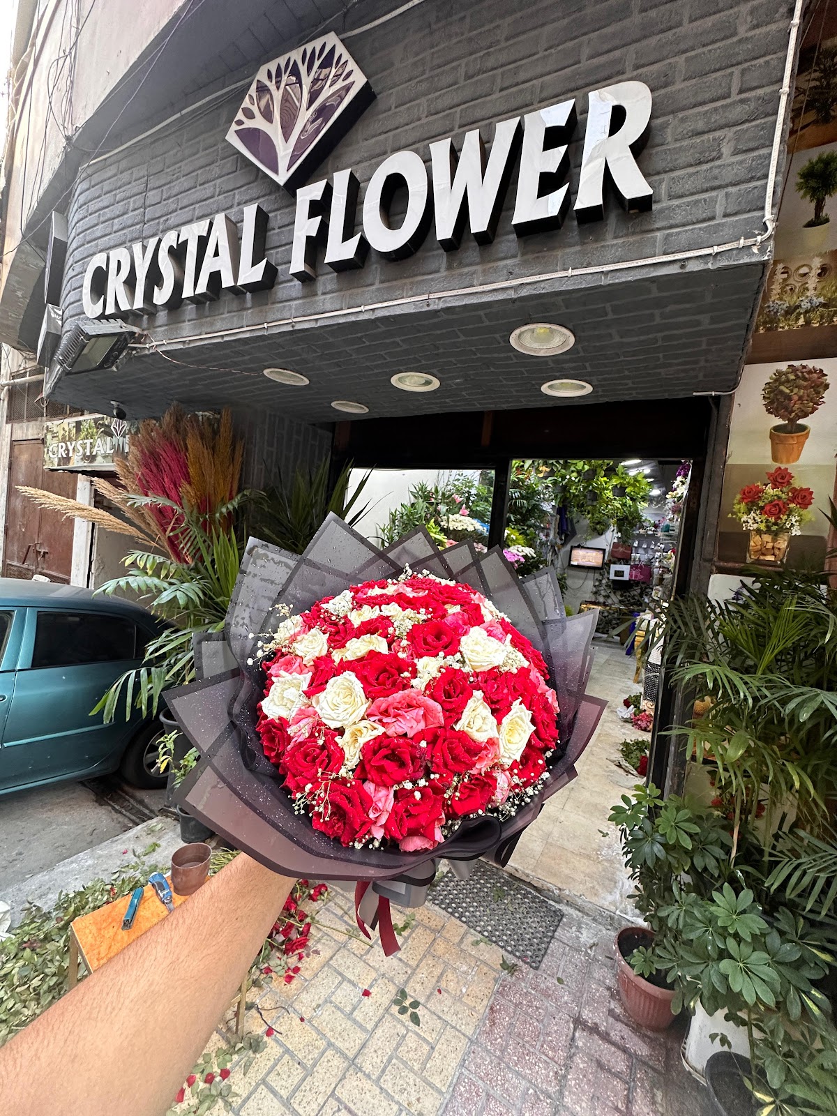 Crystal flower - صورة 2