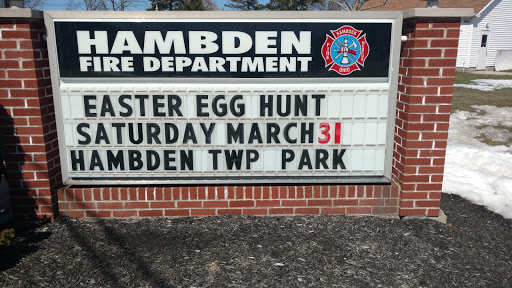 Hambden Twp Fire Station - Thumbnail