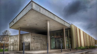 Bücherei Mediothek Dußlingen