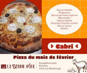 Photo n°12 de La Bonne Pâte Le Neubourg à Vitot (Pizzas à emporter)