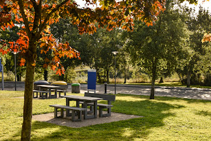 Photo n°4 de Aire du Château de Ricoudet à Changé (Aire d'autoroute)