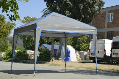 Gökkuşağı Çadır Branda Kamp Çadırı Tente