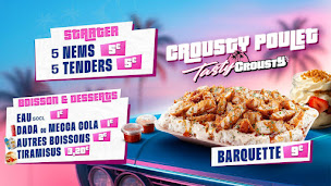 Photo n°4 de Tasty Crousty l'Haÿ-les-Roses à L'Haÿ-les-Roses (Restaurant de plats à emporter)