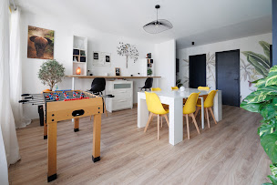 Photo n°7 de PADEN OFFICE - Location espaces de travail professionnel / Location salle de réunion pour Formation - Réunion - Evènements à Sainte-Foy-lès-Lyon (Espace de coworking)