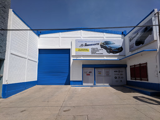 Servicios de Mantenimiento Automotriz "El Inmigrante"