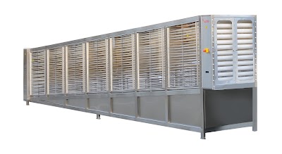 Photos of SALTEK Automatic Pita Bread and Flat Bread Lines