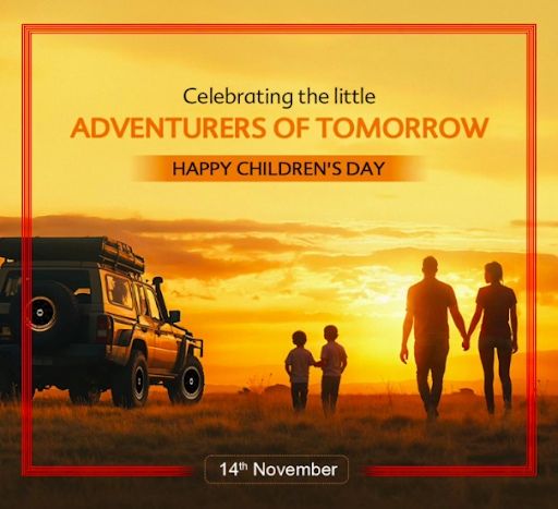 Here’s to the future drivers and dreamers, On this Children’s Day, we celebrate the boundless pot… post image