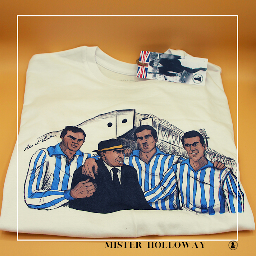 Mr Holloway Albion Clothing - Thumbnail