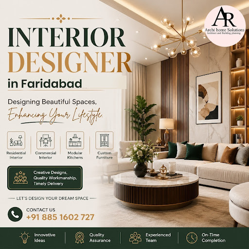 Transform your space with stylish and functional designs from Archi Home Solutions, your trusted… post image