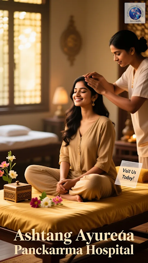 Escape to serenity with Ashtang Ayurveda Panchkarma Hospital's best-selling Panchkarma treatment… post image