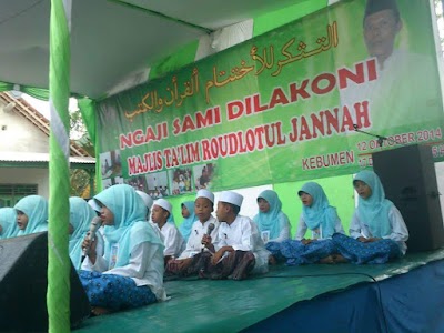 Photos of Majlis Ta'lim Roudlotul Jannah Penasutan