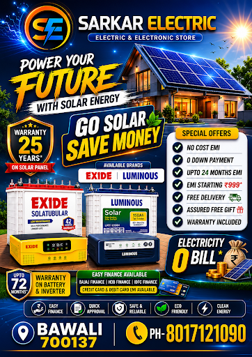 Solar inverter for 0 electricity bill 💸 post image
