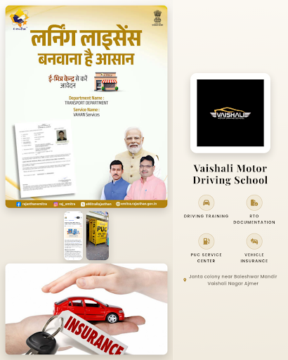 Vaishali Motor Driving School offers comprehensive driving courses and classes. Visit our PUC Ser… post image