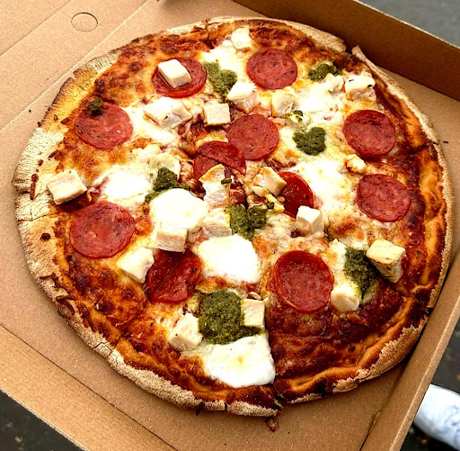 Stone Baked Pizza Food Van