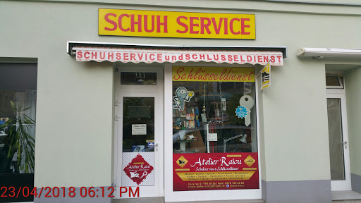 Schuhservis & Schlüsseldienst, Atelier Raicu
