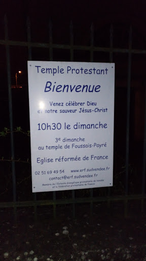 Eglise protestante unie Fontenay le Comte - Sud Vendée - Thumbnail